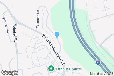 Map image of the property - 5681 Desert View Dr