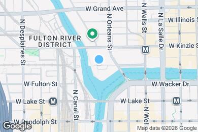 Map image of the property - 355 W Wolf Point Plaza