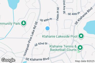 Map image of the property - 4119 239th Pl SE