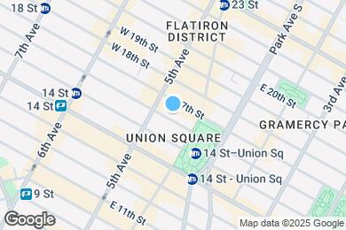 Map image of the property - 9 E 16th St