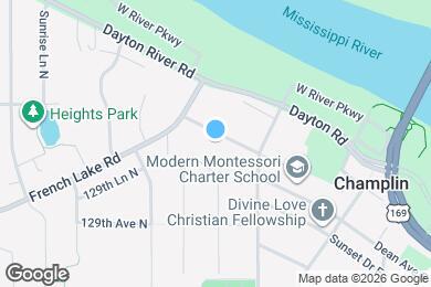 Map image of the property - 320 Garfield Ave