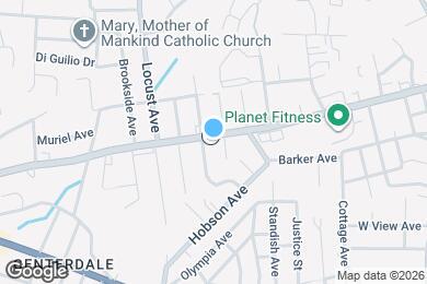 Map image of the property - 2008 Mineral Spring Ave