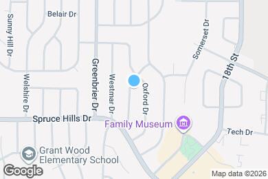 Map image of the property - 3117 Windsor Dr
