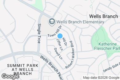 Map image of the property - 14419 Tiffer Ln