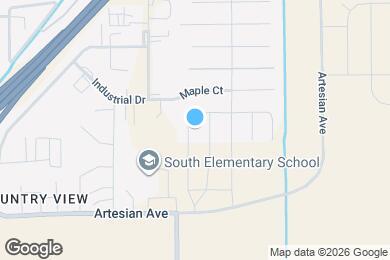 Map image of the property - 1105 Tomahawk Pl