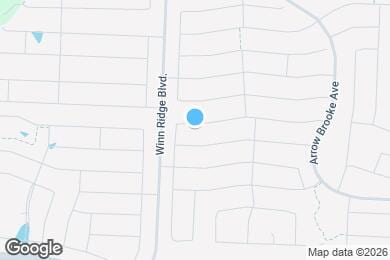 Map image of the property - 1120 Saddle Ridge Dr