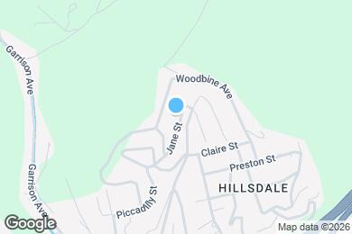 Map image of the property - 635 Jane St