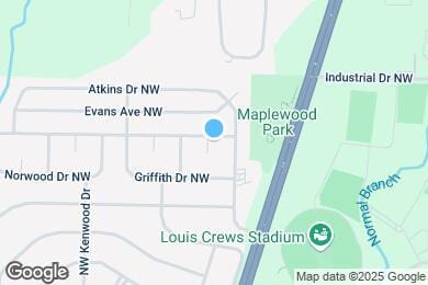 Map image of the property - 2105 Medaris Rd NW