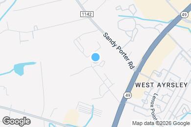 Map image of the property - Ayrsley Landing