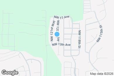 Map image of the property - 1376 NW 120th Way