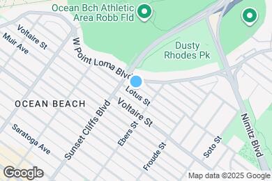 Map image of the property - 4752 Lotus St