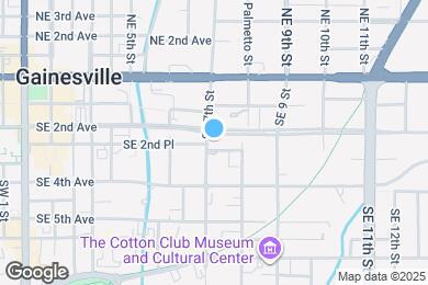 Map image of the property - 205 SE 7th St