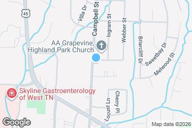 Map image of the property - 1056 Campbell St