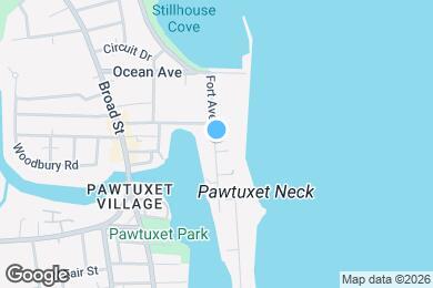 Map image of the property - 56 Fort Ave