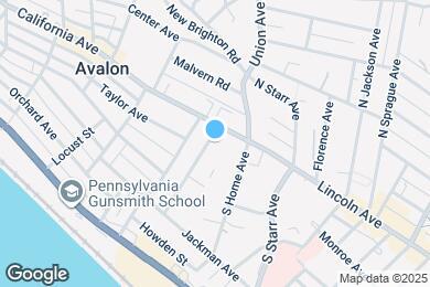 Map image of the property - 344 McKinley Ave