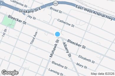 Map image of the property - 674 Bleecker St