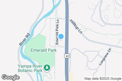 Map image of the property - Ski Town Apartments - Utilities Included! ...