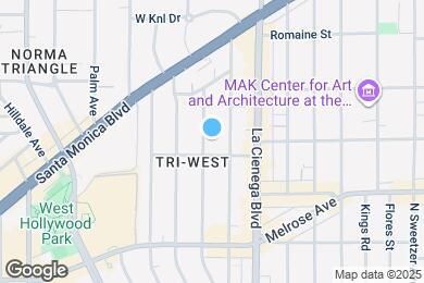 Map image of the property - 808-812 Westmount Dr