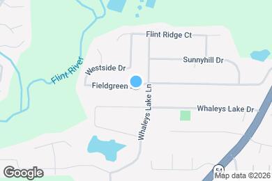Map image of the property - 411 Fieldgreen Dr