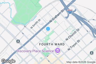 Map image of the property - 417 W 8th St