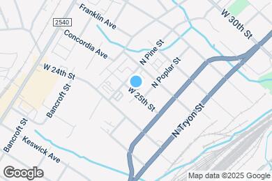 Map image of the property - Pine25 North End