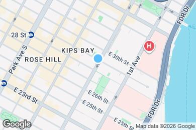 Map image of the property - 515 2nd Ave