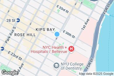 Map image of the property - 520 2nd Ave
