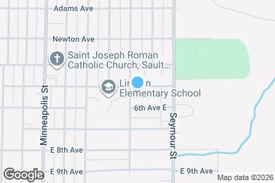 Map image of the property - 1012 5th Ave E