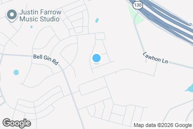 Map image of the property - 3505 Catlett Crk Rd