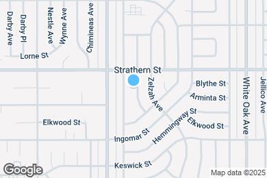 Map image of the property - 7931 Newcastle Ave