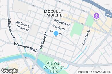 Map image of the property - 2100 Date St