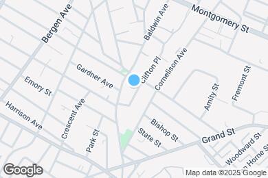 Map image of the property - 41 Clifton Pl