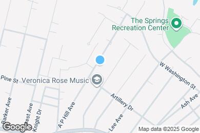 Map image of the property - 107 A P Hill Ave