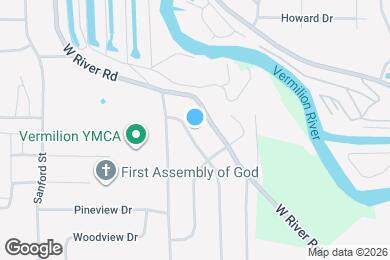 Map image of the property - 1201 Hollyview Dr