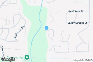 Map image of the property - 1083 Soaring Way