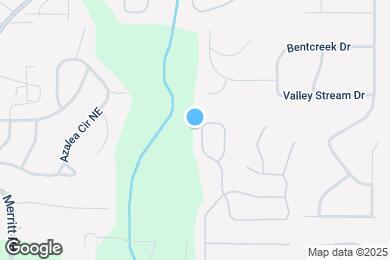 Map image of the property - 1083 Soaring Way NE