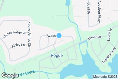 Map image of the property - 405 Hawthorne Cir