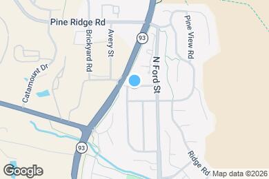 Map image of the property - 1109 N Jackson St