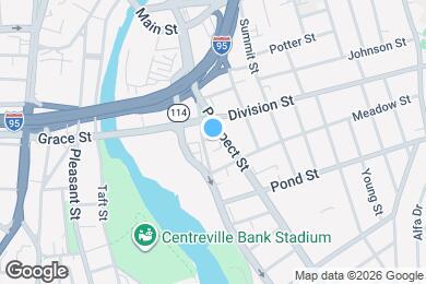Map image of the property - 37 Bowers St
