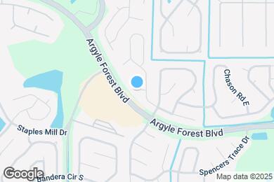 Map image of the property - 8528 Echoridge Ct