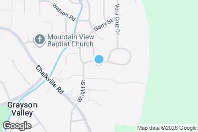 Map image of the property - 2613 Laburnum Dr
