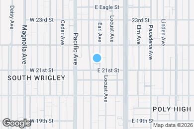 Map image of the property - 2119 Earl Ave