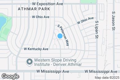 Map image of the property - 860 S Quivas St