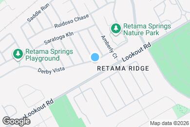 Map image of the property - 8002 Derby Vista