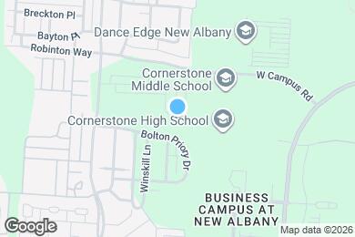 Map image of the property - 5807 Bridgehampton Dr