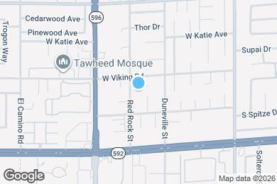 Map image of the property - 5909 Michelin Cir