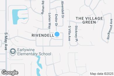 Map image of the property - 2509 SW 124th St