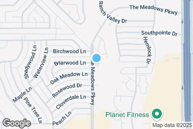 Map image of the property - 1040 The Meadows Pkwy