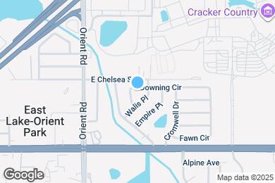 Map image of the property - 7717 Downing Cir
