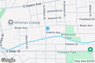 Map image of the property - 15 S Clinton St